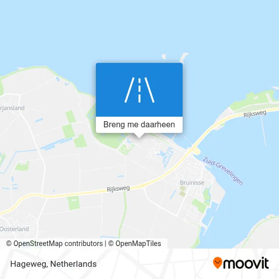 Hageweg kaart