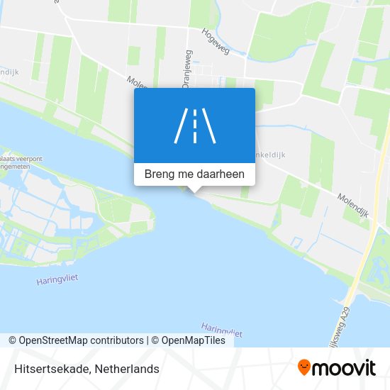 Hitsertsekade kaart