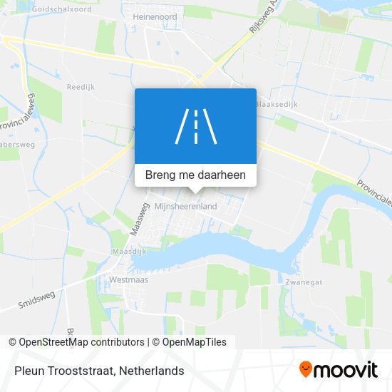 Pleun Trooststraat kaart
