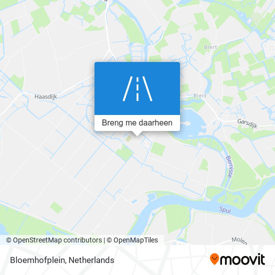 Bloemhofplein kaart