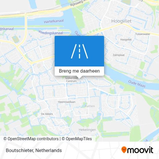 Boutschieter kaart