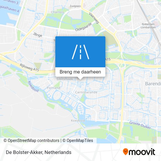 De Bolster-Akker kaart