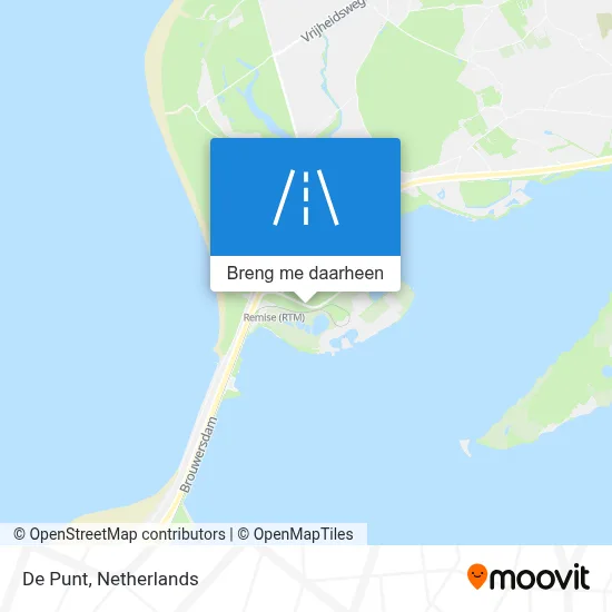 De Punt kaart