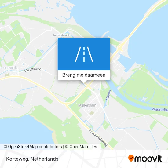 Korteweg kaart