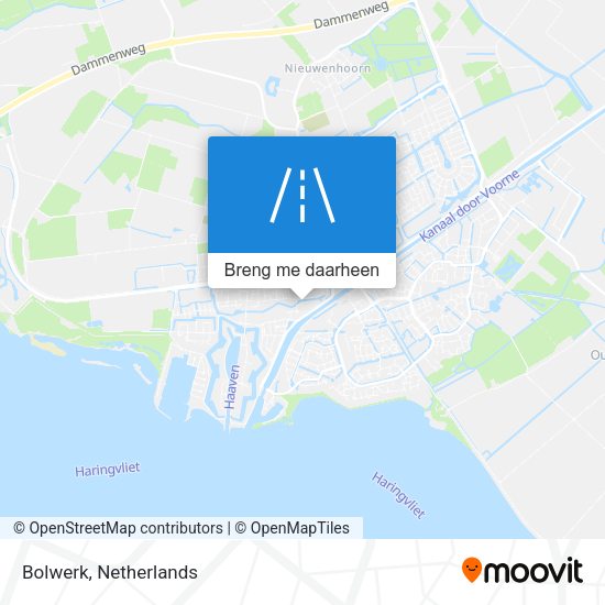 Bolwerk kaart