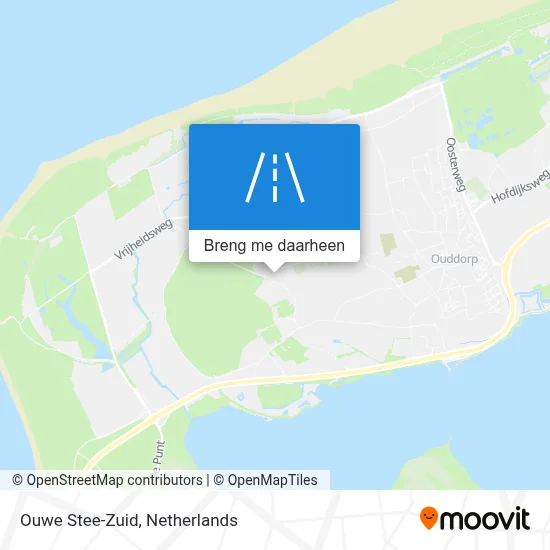 Ouwe Stee-Zuid kaart