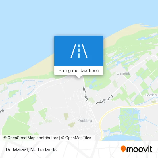 De Maraat kaart