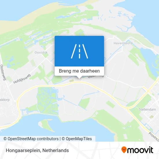 Hongaarseplein kaart