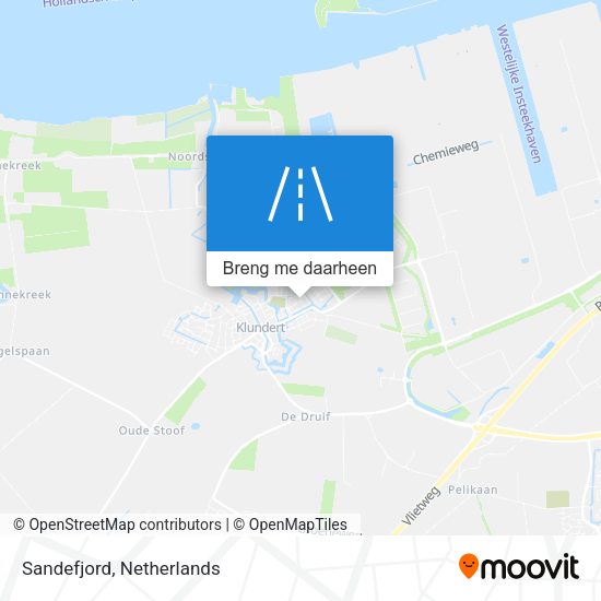 Sandefjord kaart