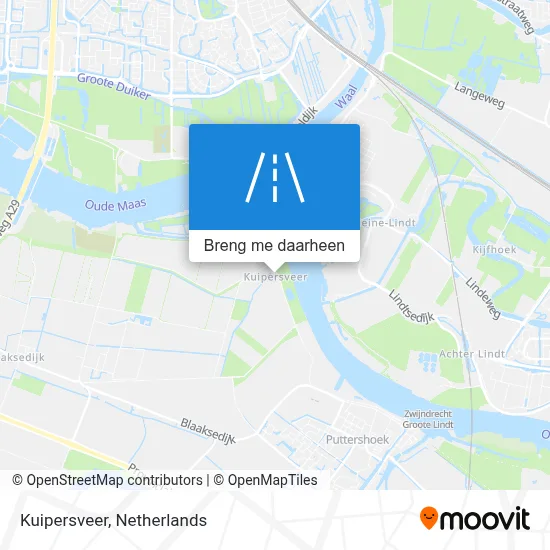 Kuipersveer kaart