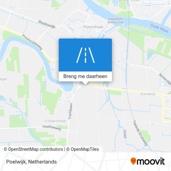 Poelwijk kaart