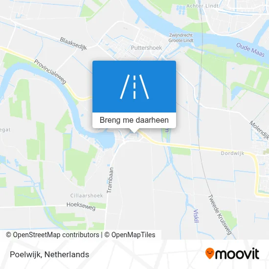 Poelwijk kaart