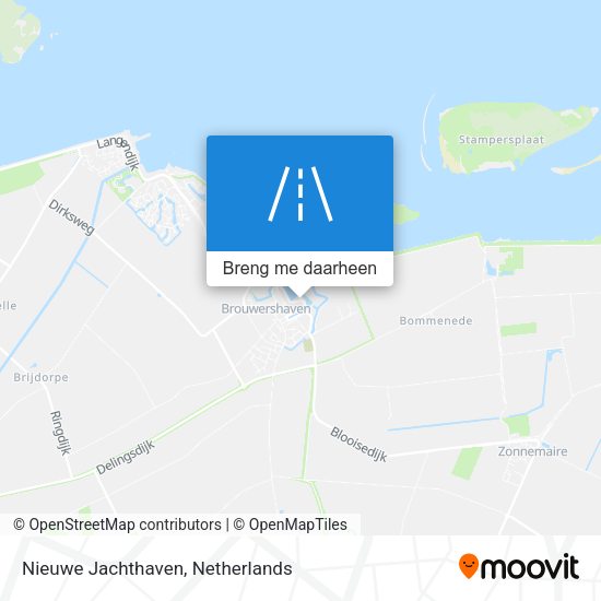 Nieuwe Jachthaven kaart