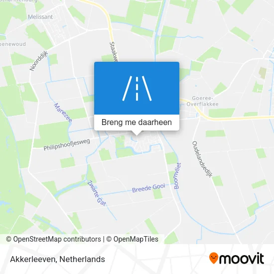 Akkerleeven kaart