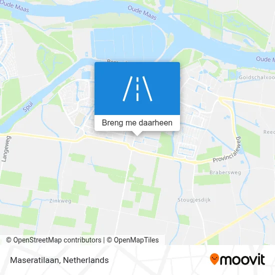 Maseratilaan kaart