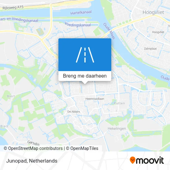 Junopad kaart