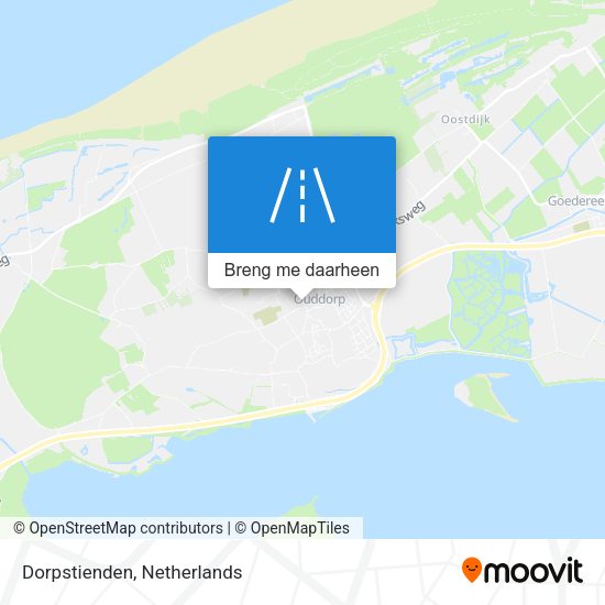 Dorpstienden kaart