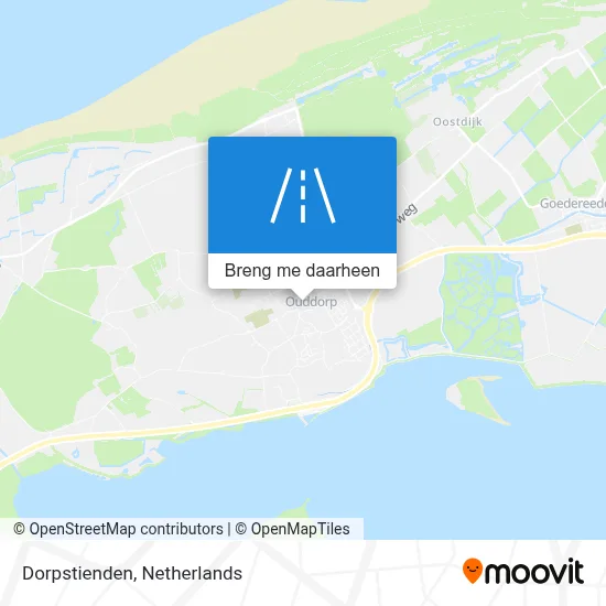 Dorpstienden kaart
