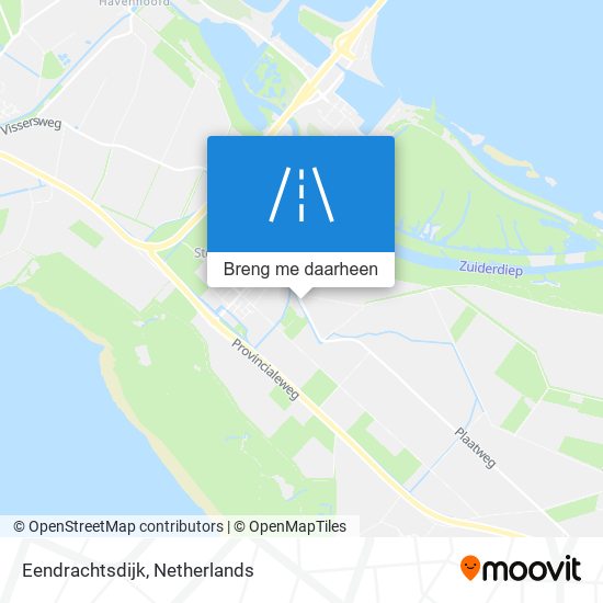 Eendrachtsdijk kaart