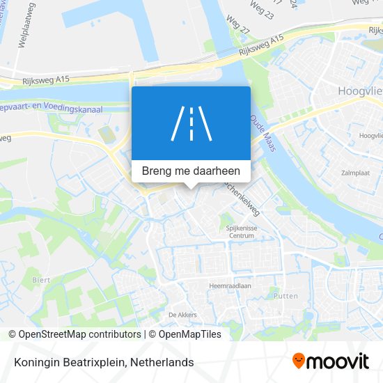 Koningin Beatrixplein kaart
