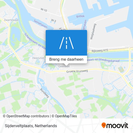 Sijderveltplaats kaart