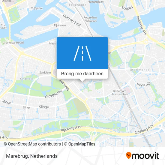 Marebrug kaart