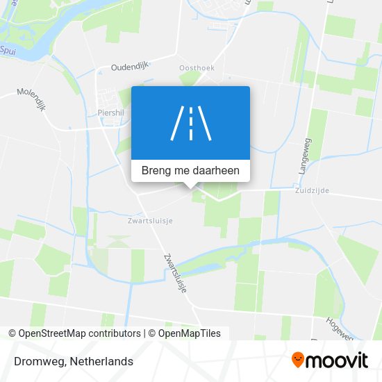 Dromweg kaart