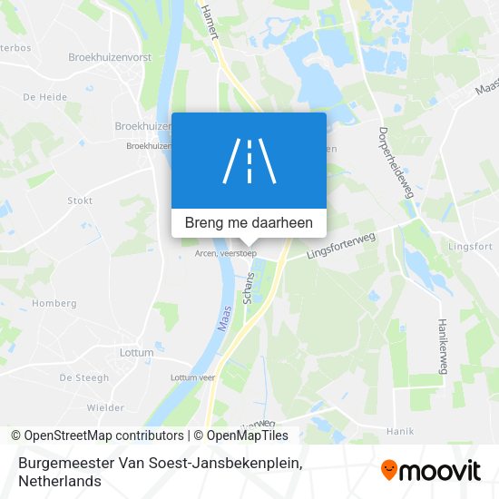 Burgemeester Van Soest-Jansbekenplein kaart