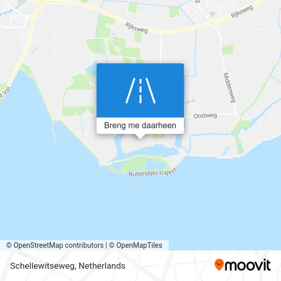 Schellewitseweg kaart