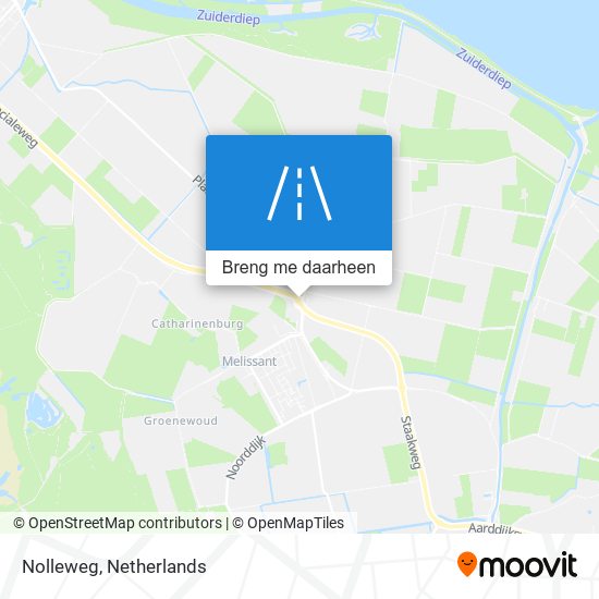 Nolleweg kaart