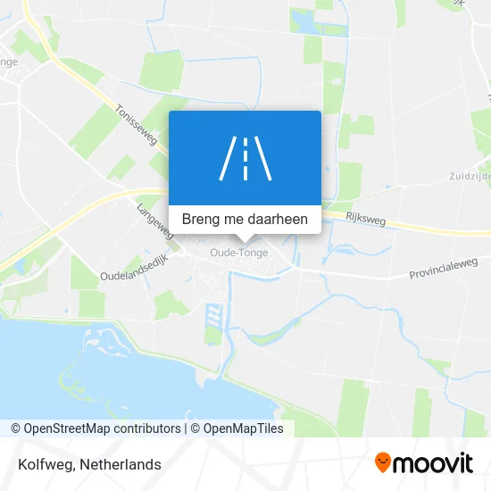 Kolfweg kaart