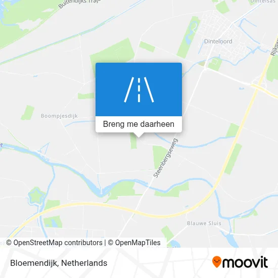 Bloemendijk kaart