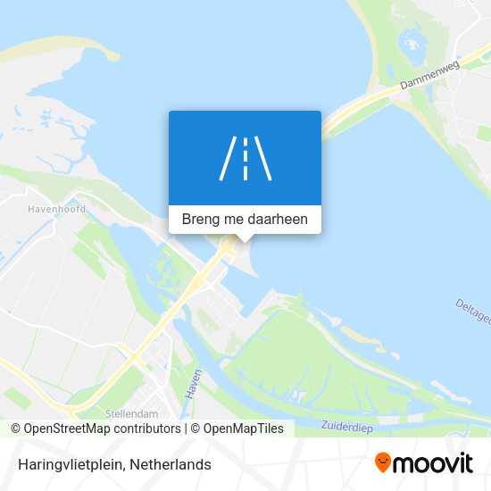 Haringvlietplein kaart