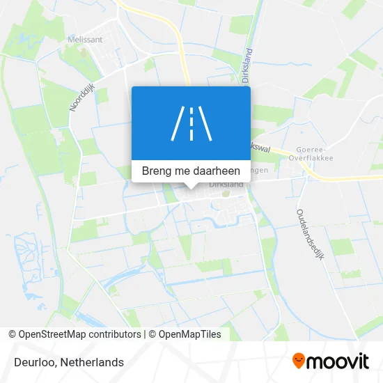 Deurloo kaart