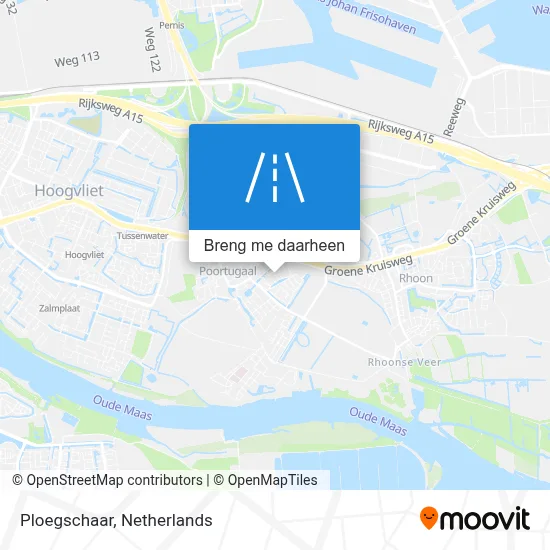 Ploegschaar kaart