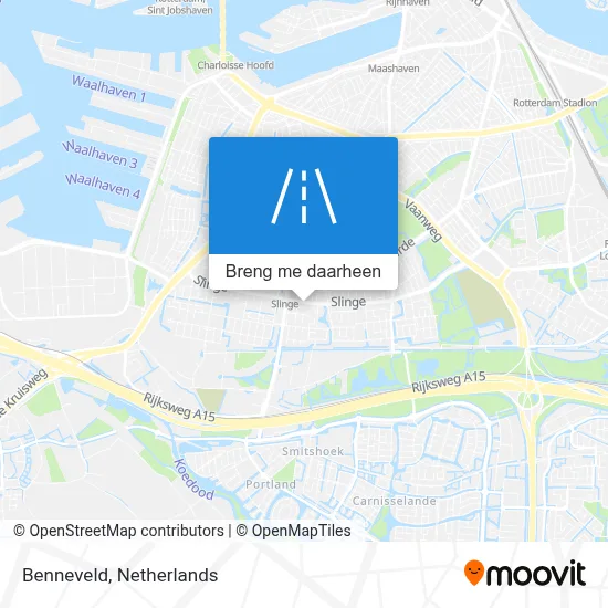 Benneveld kaart