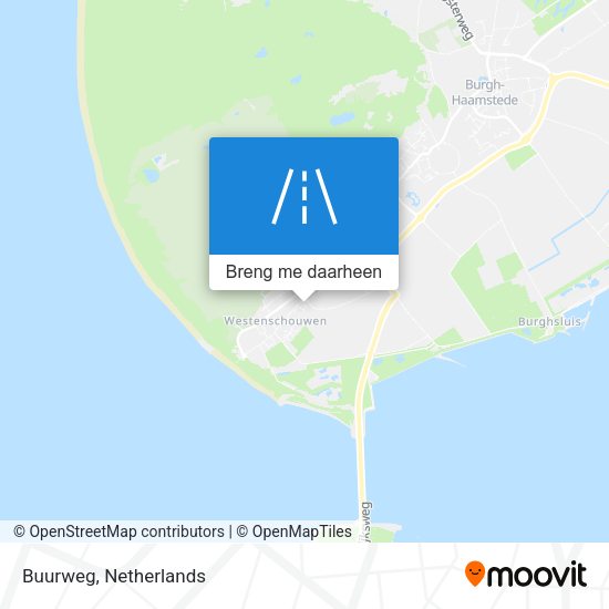 Buurweg kaart