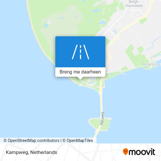 Kampweg kaart