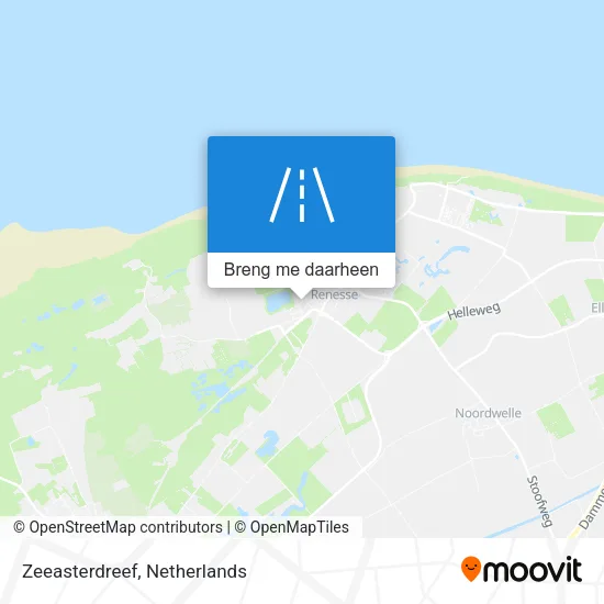 Zeeasterdreef kaart