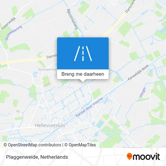 Plaggenweide kaart