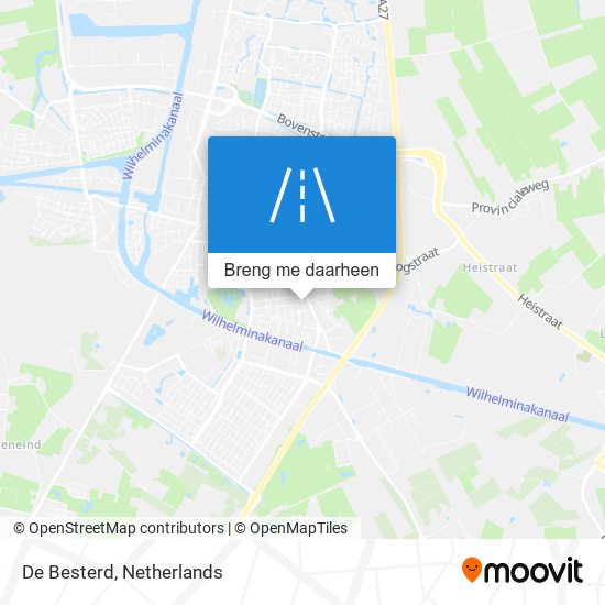 De Besterd kaart