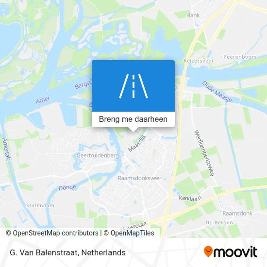 G. Van Balenstraat kaart