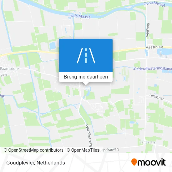 Goudplevier kaart