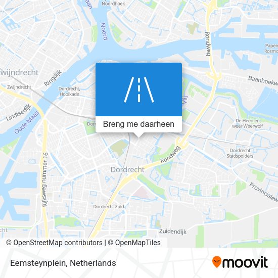 Eemsteynplein kaart