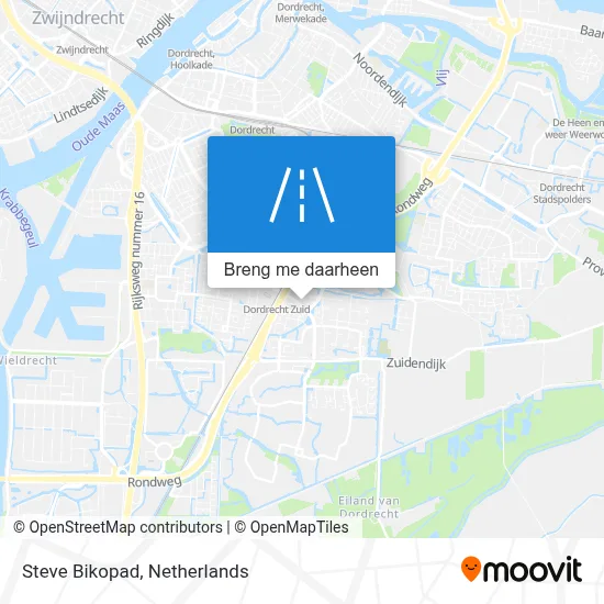 Steve Bikopad kaart