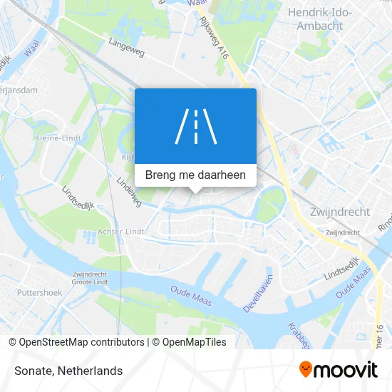 Sonate kaart