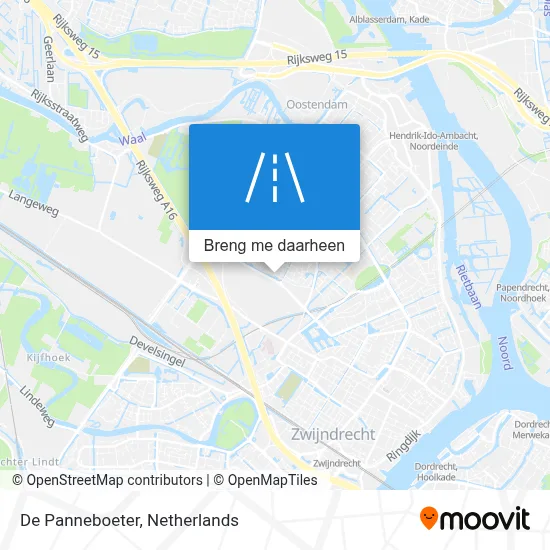 De Panneboeter kaart