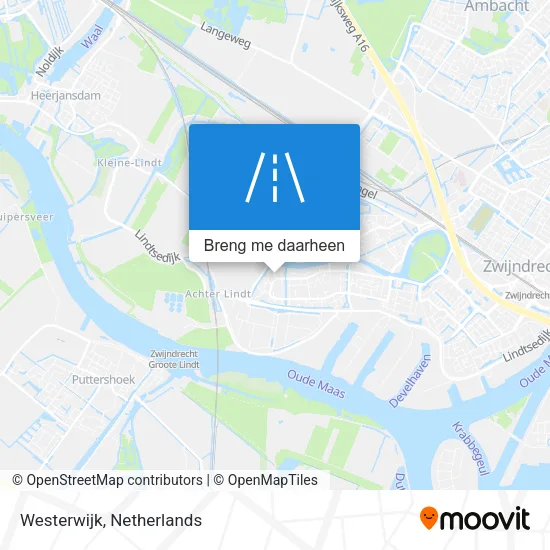 Westerwijk kaart