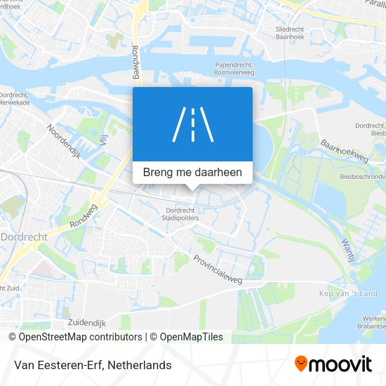 Van Eesteren-Erf kaart