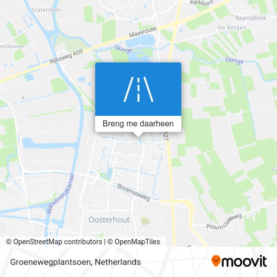Groenewegplantsoen kaart